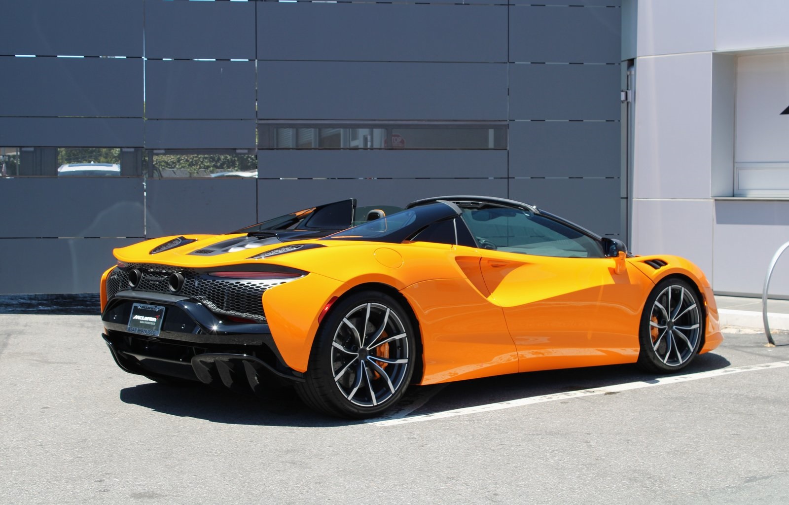 2025 Mclaren ARTURA Spider photo 26