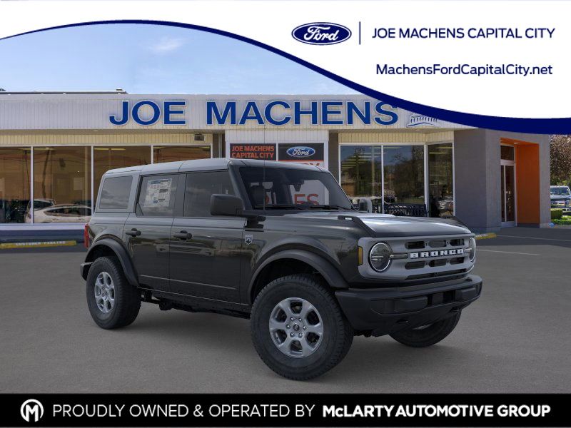 2025 Ford Bronco 4-Door Big Bend's photo