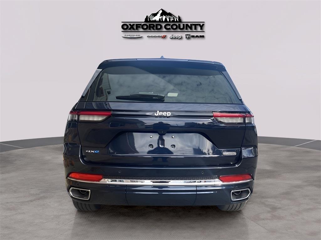 2024 Jeep Grand Cherokee Overland 4xe photo 6