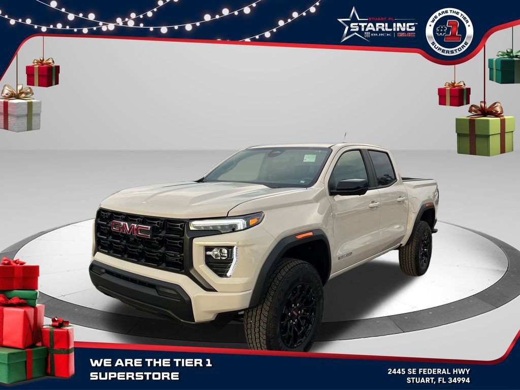 2026 GMC Canyon Elevation's photo