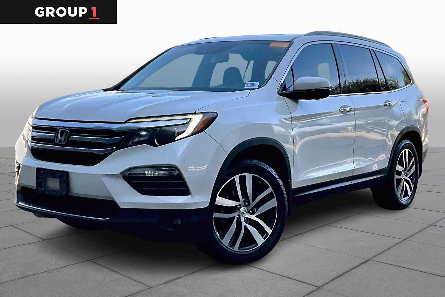 2017 Honda Pilot Touring