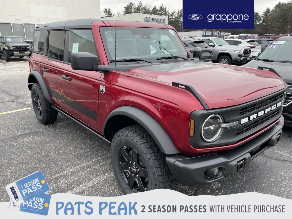 2025 Ford Bronco 4-Door Big Bend's photo