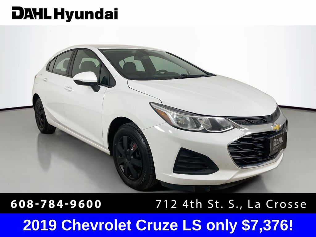 2019 Chevrolet Cruze LS