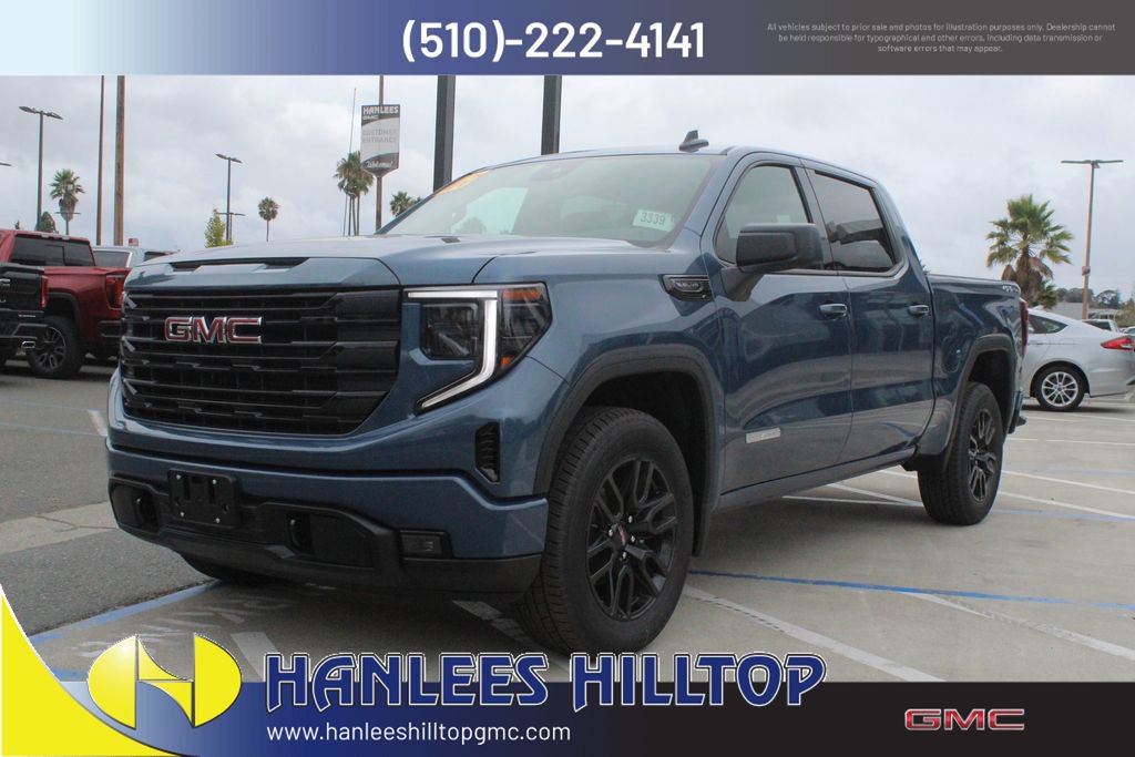 2026 Gmc Sierra 1500 Elevation photo 3