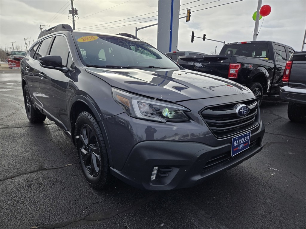 2020 Subaru Outback Onyx Edition's photo