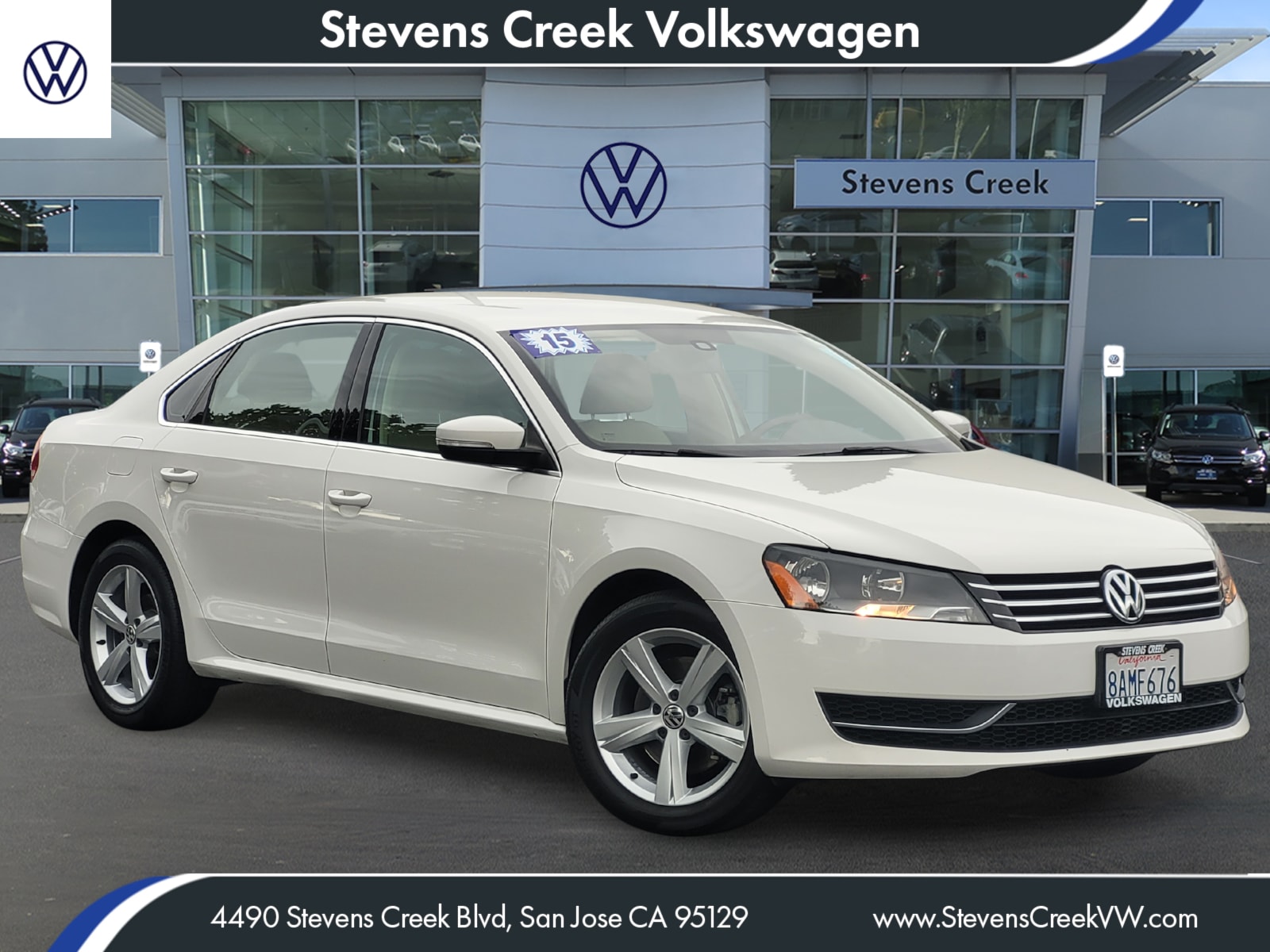 2015 Volkswagen Passat SE