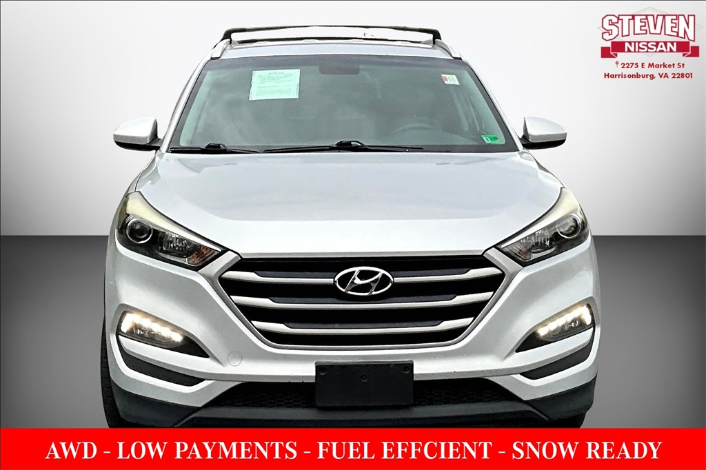 Used 2017 Hyundai Tucson SE with VIN KM8J3CA42HU400723 for sale in Harrisonburg, VA