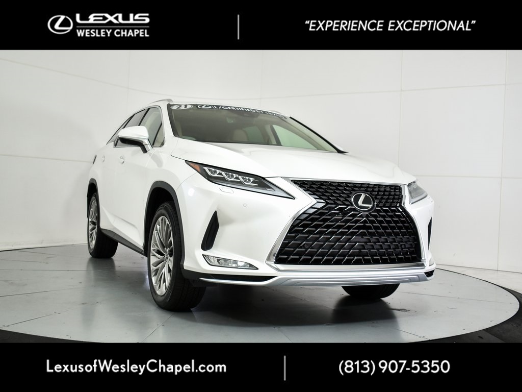 2021 Lexus RX 350's photo