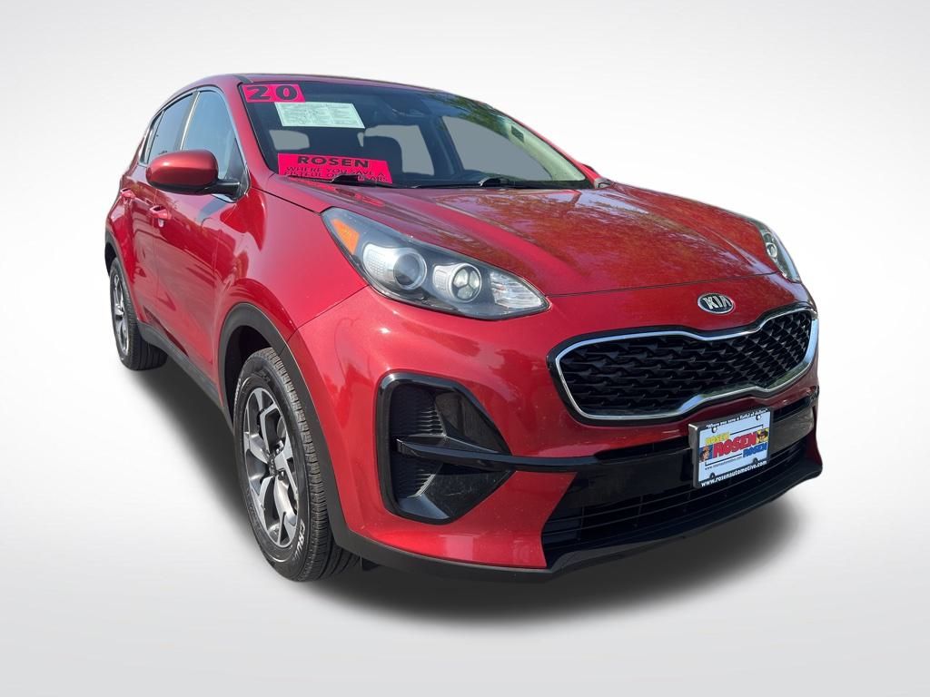 2020 Kia Sportage LX photo 3