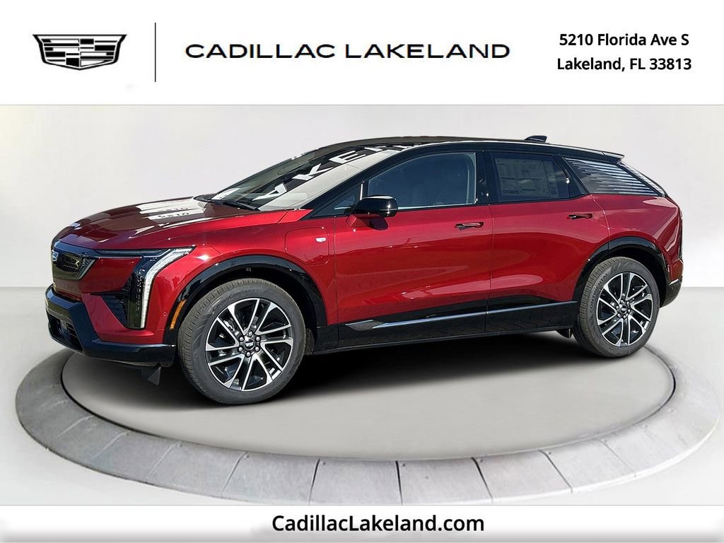 2026 Cadillac OPTIQ Sport's photo