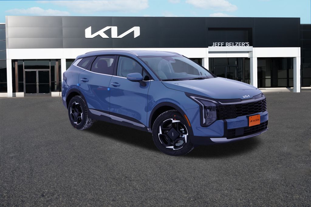 2026 Kia Sportage EX Hybrid's photo