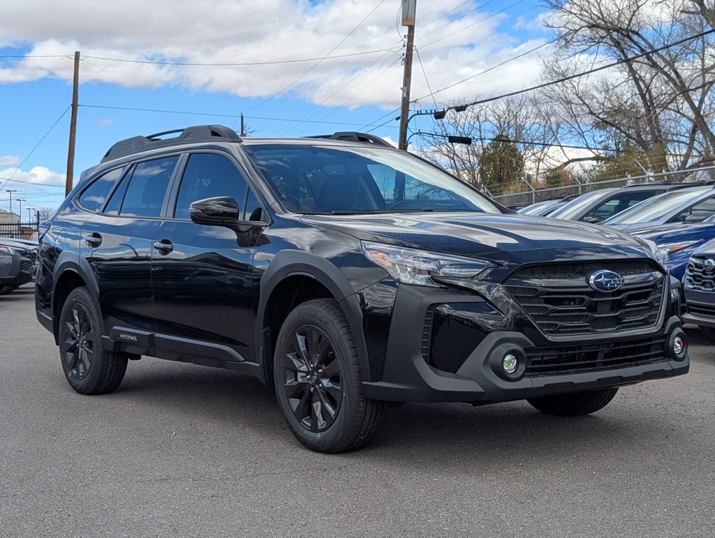 2025 Subaru Outback Onyx Edition's photo