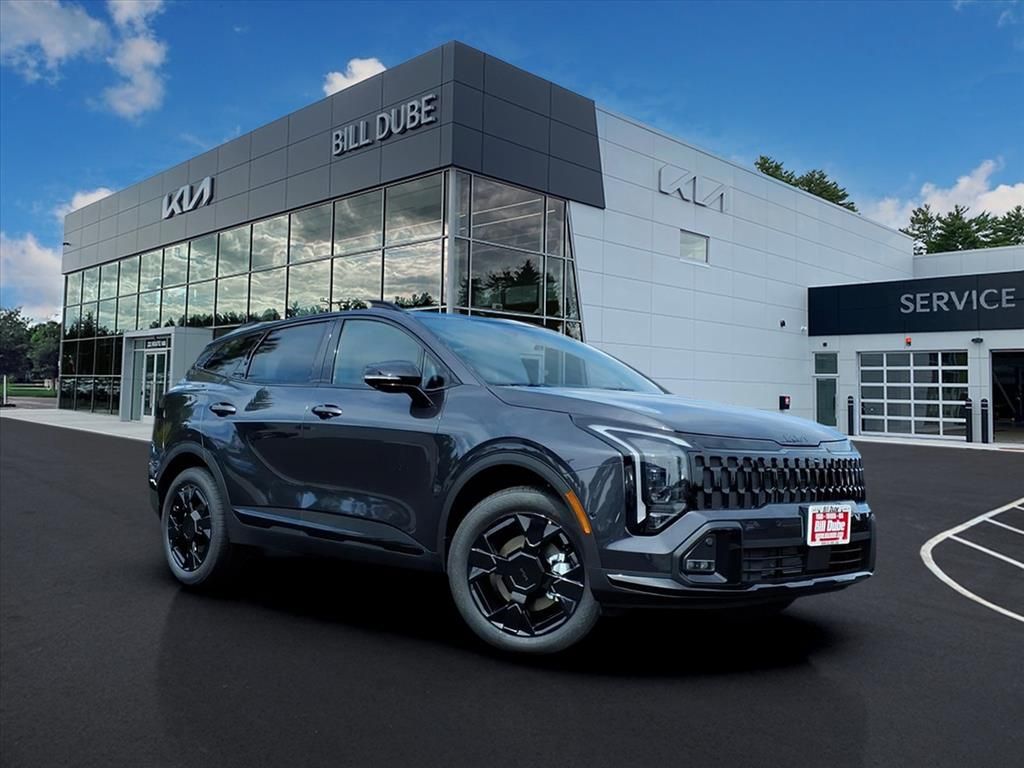 2026 Kia Sportage X-Line's photo