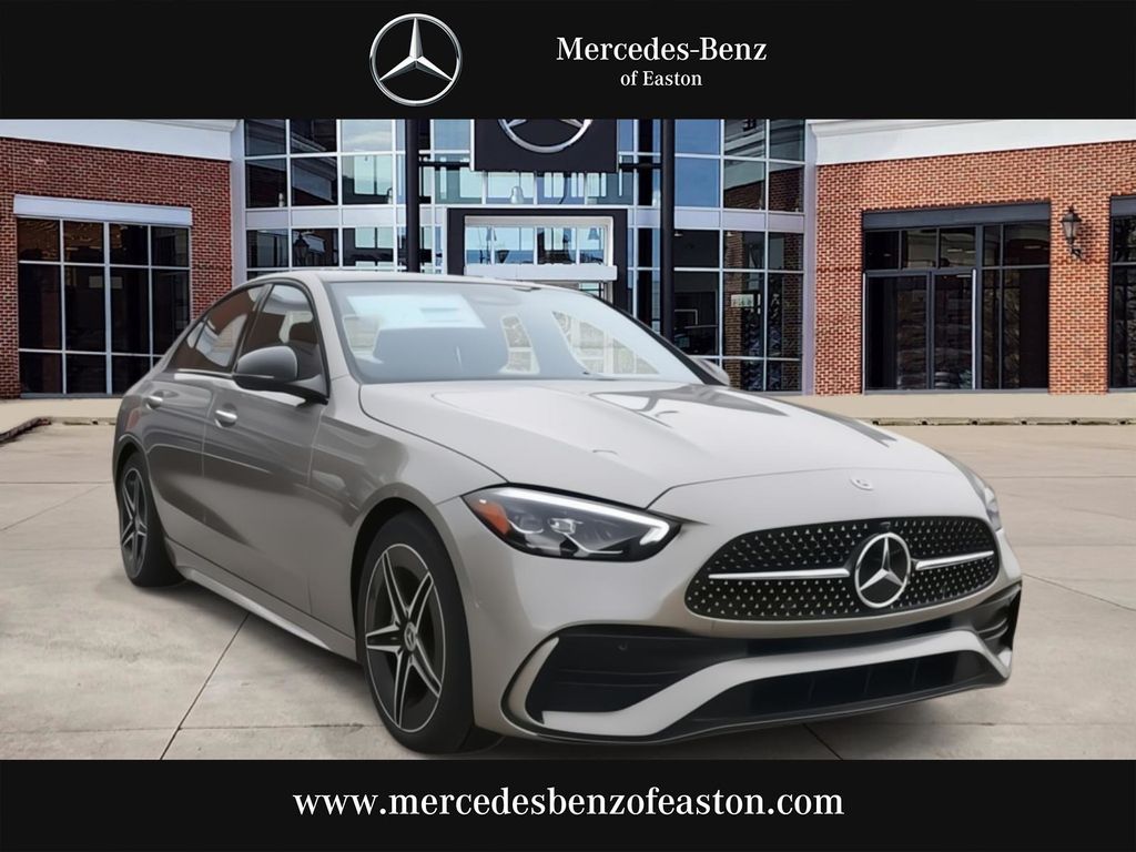2024 Mercedes-Benz C-Class Sedan