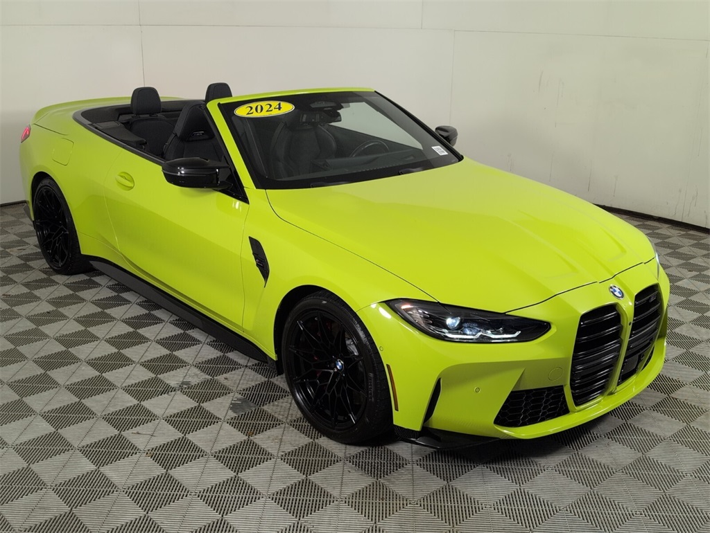 2024 Bmw M4 Competition xDrive Convertible photo 2