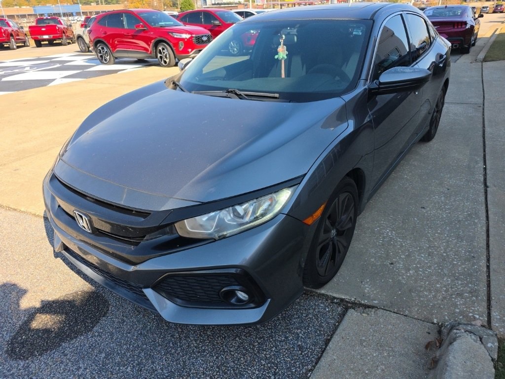 2018 Honda Civic EX photo 4