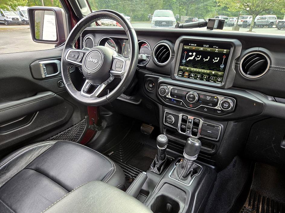 2021 Jeep Wrangler 4xe Unlimited Sahara photo 11