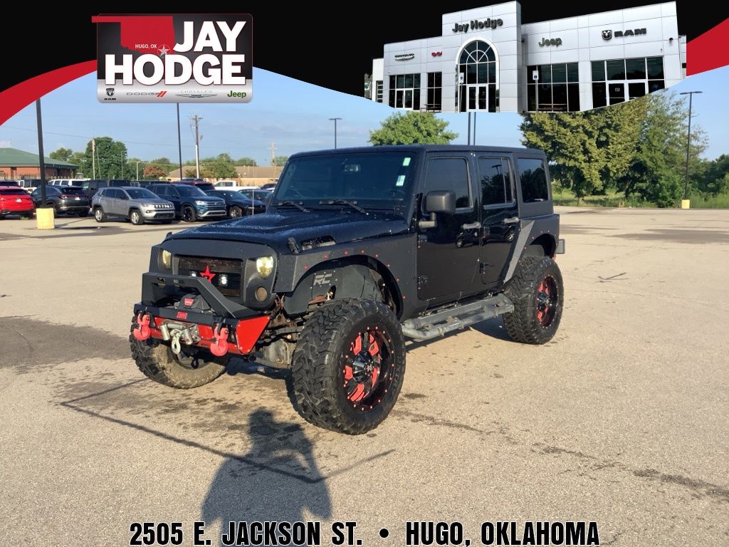 2017 Jeep Wrangler Unlimited Rubicon photo 2