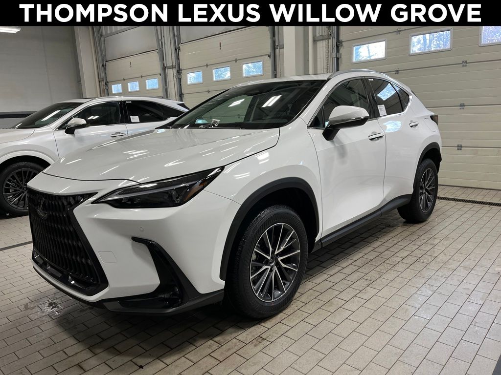 2026 Lexus NX Hybrid 350h's photo