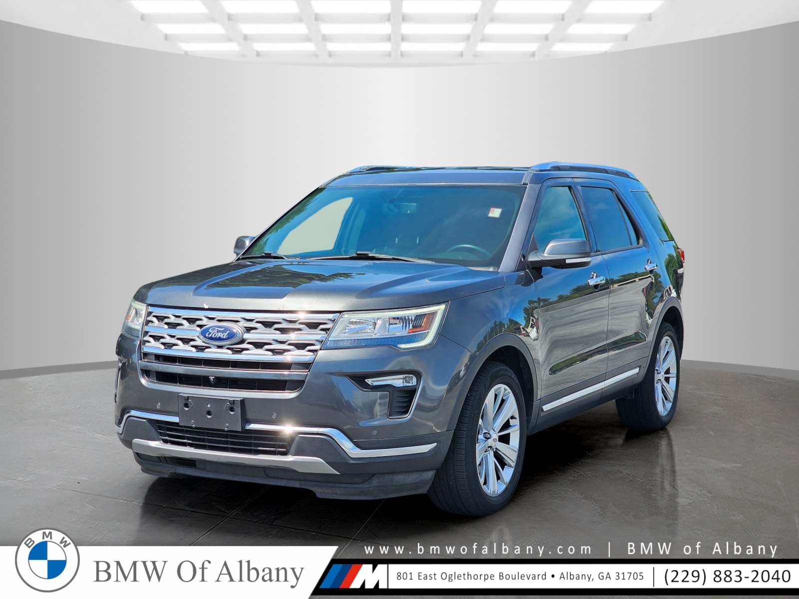 2019 Ford Explorer Limited's photo