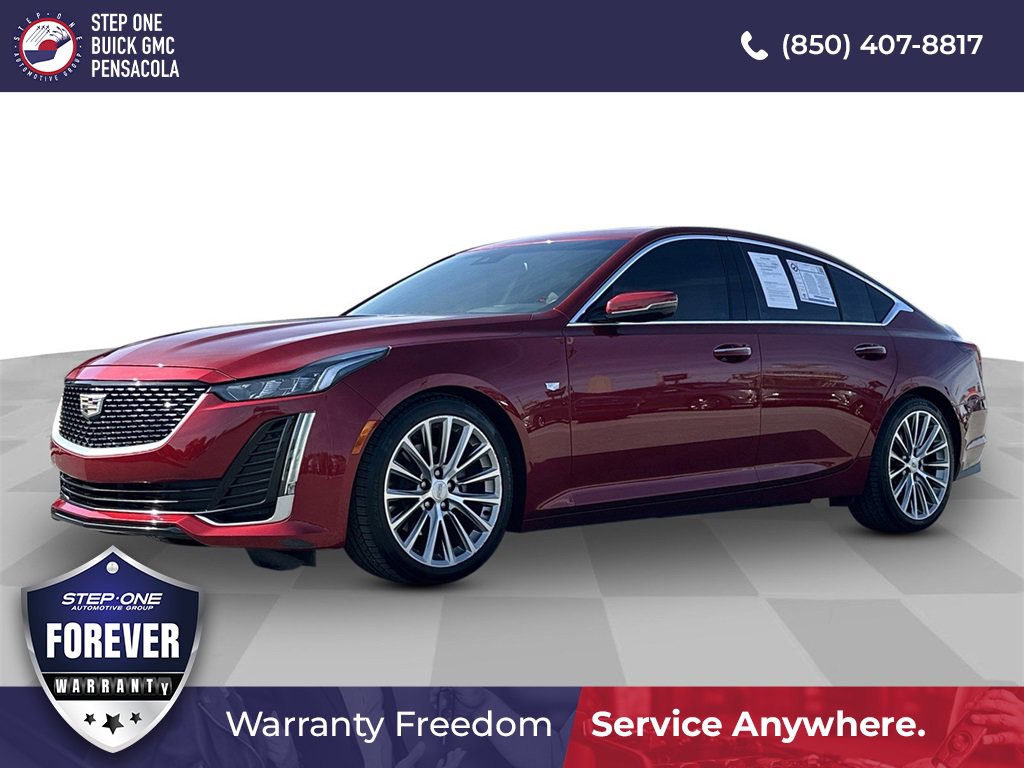 2021 Cadillac CT5 Premium Luxury's photo