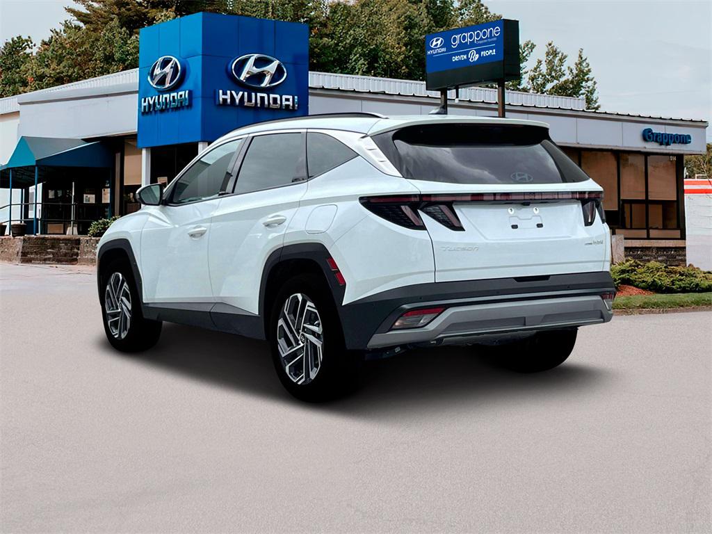 2025 Hyundai Tucson Hybrid Limited photo 4