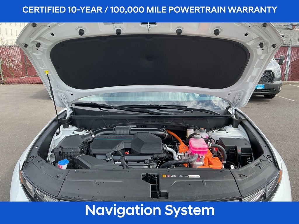 2024 Hyundai Tucson Hybrid Blue photo 10