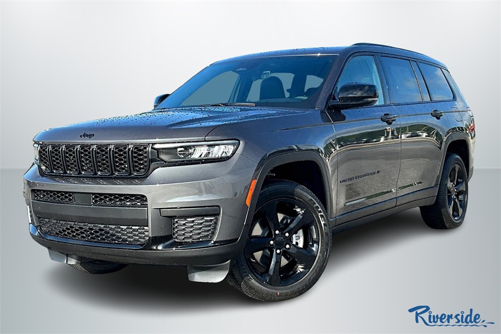 2025 Jeep Grand Cherokee Altitude X photo 2