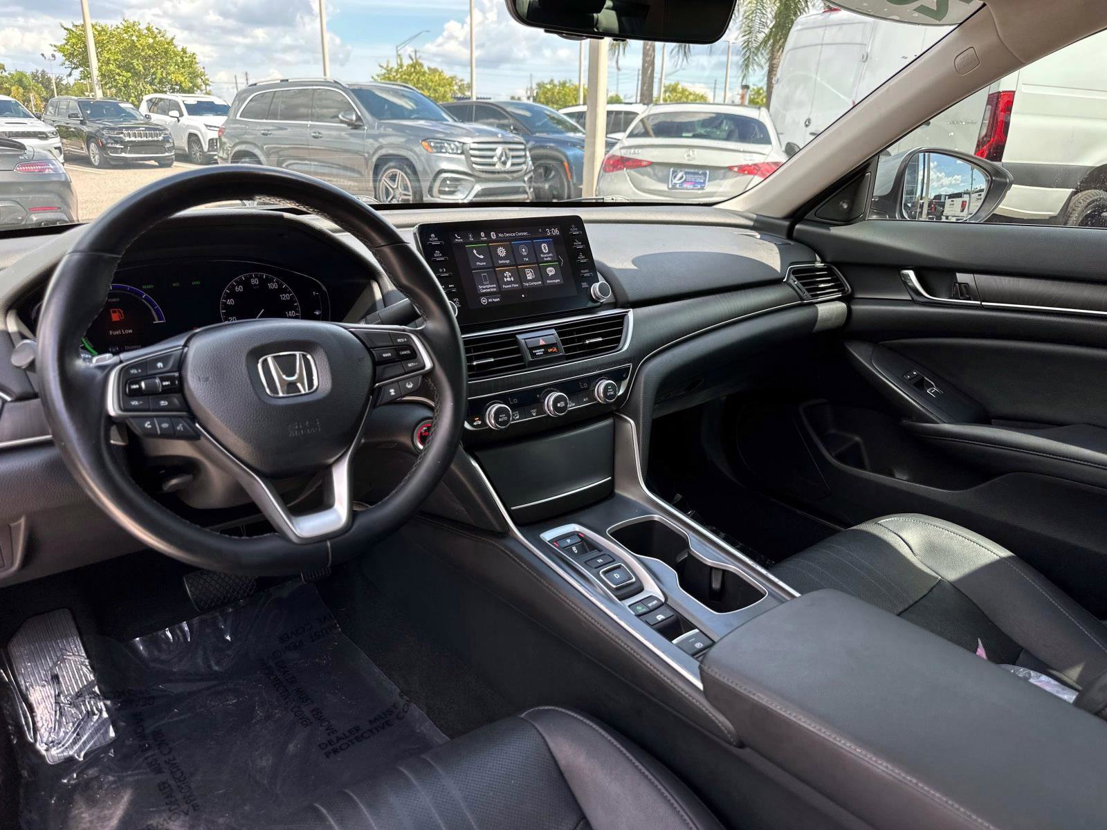 2020 Honda Accord Hybrid EX-L photo 15