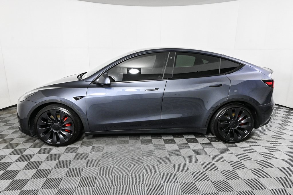 Used 2023 Tesla Model Y Performance with VIN 7SAYGDEFXPF671192 for sale in Northfield, Minnesota