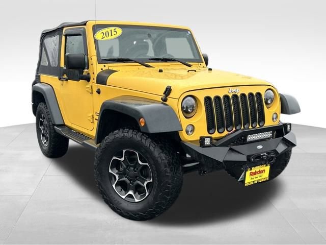2015 Jeep Wrangler Sport's photo
