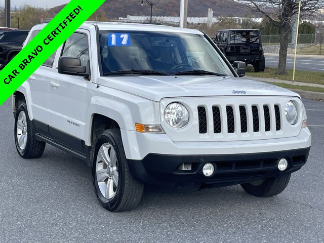 2017 Jeep Patriot Latitude