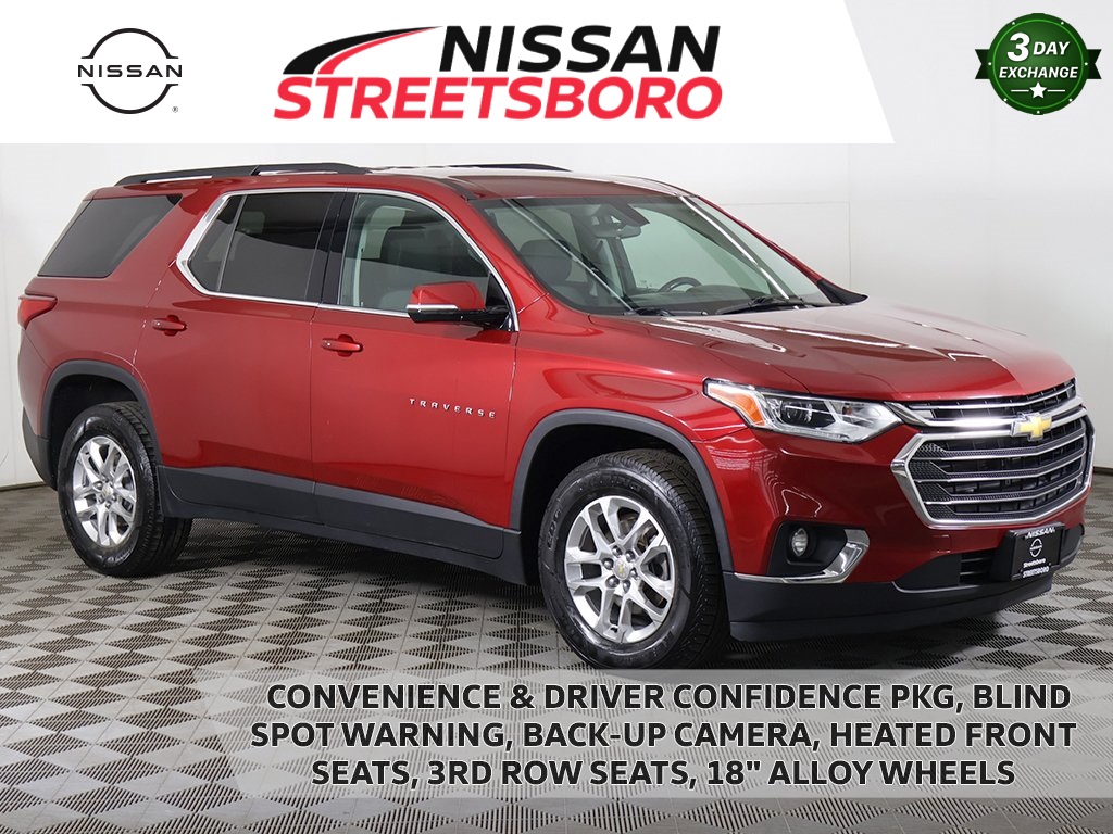 2019 Chevrolet Traverse 1LT