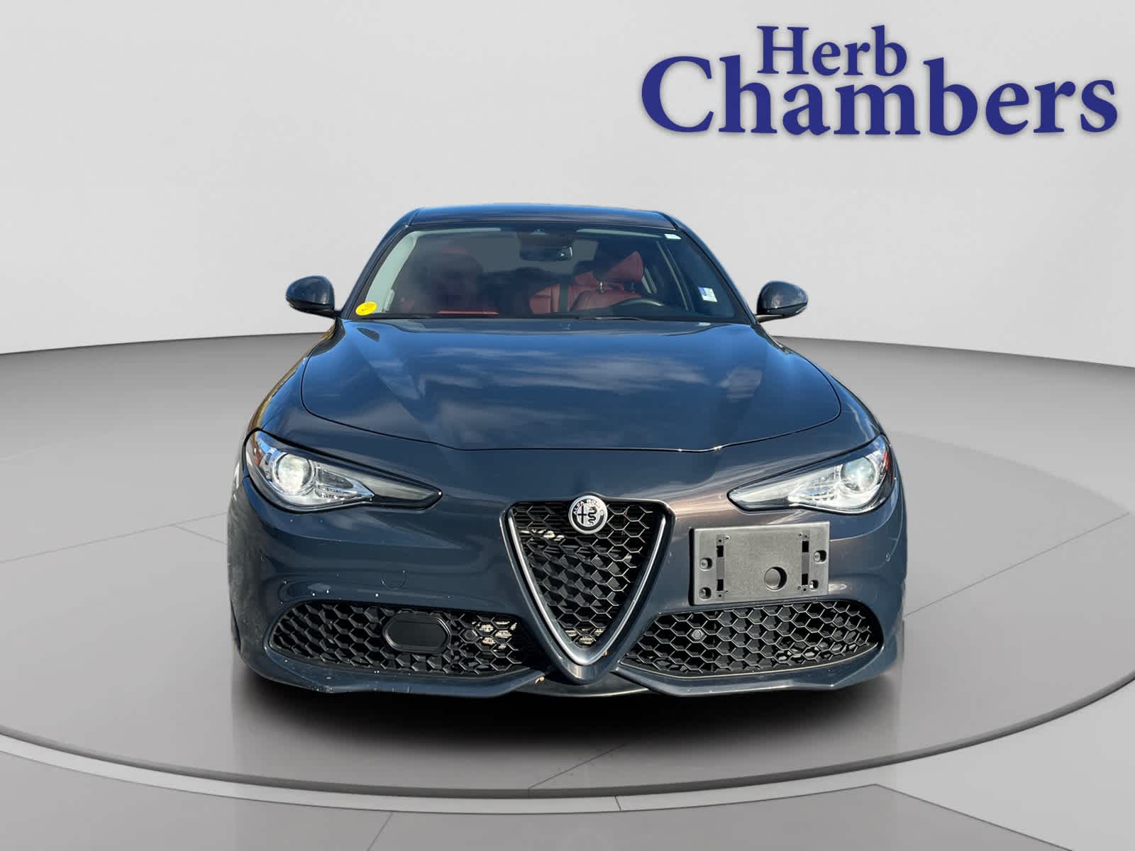 Used 2019 Alfa Romeo Giulia Ti Sport with VIN ZARFANBN3K7606597 for sale in Millbury, MA