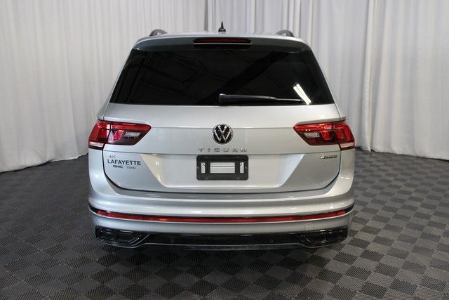 2023 Volkswagen Tiguan SE R-Line Black photo 5