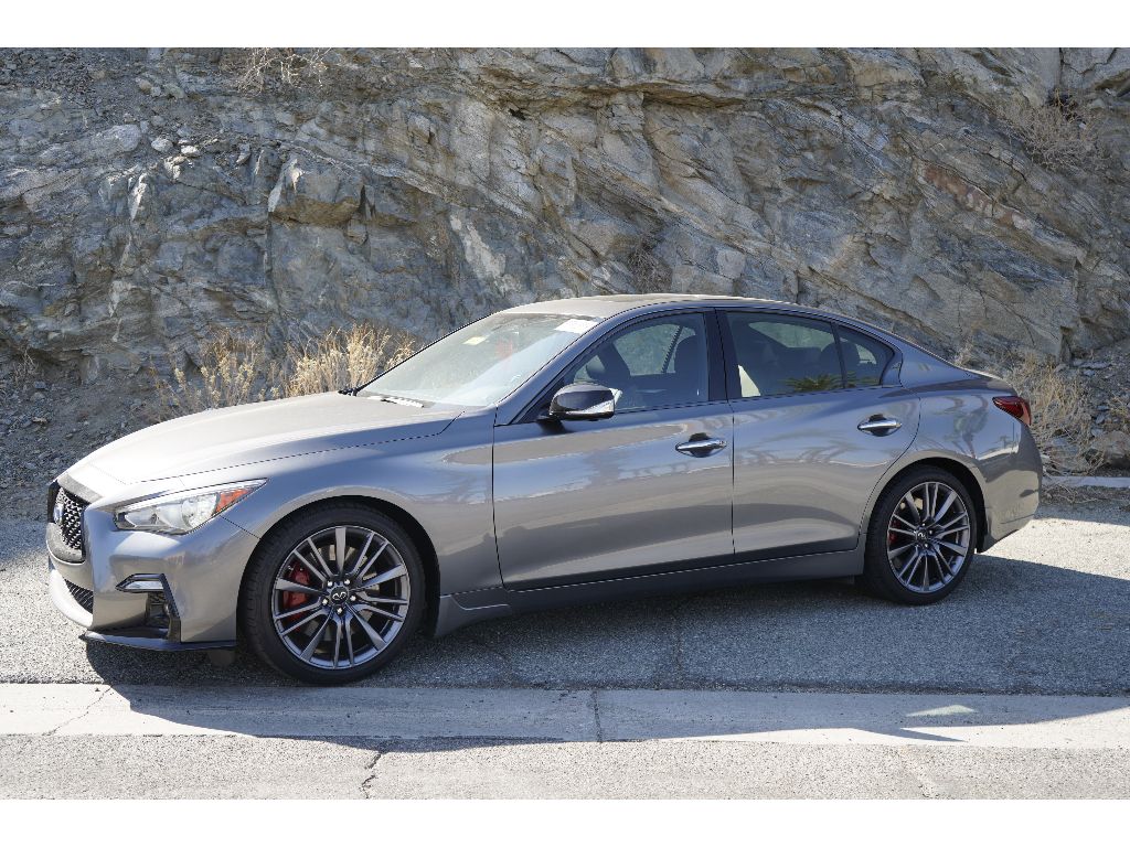 2024 Infiniti Q50 Red Sport 400 photo 6