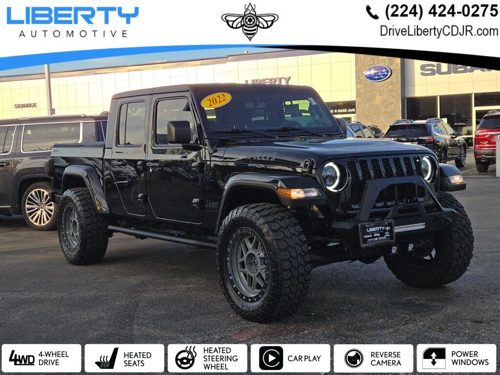 2022 Jeep Gladiator WILLYS's photo