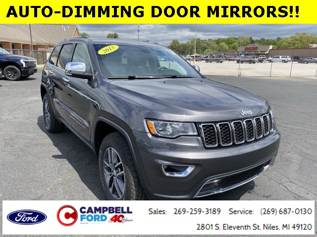 2018 Jeep Grand Cherokee Limited's photo