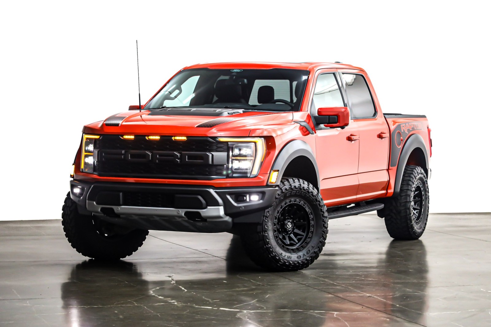 2021 Ford F-150 Raptor's photo
