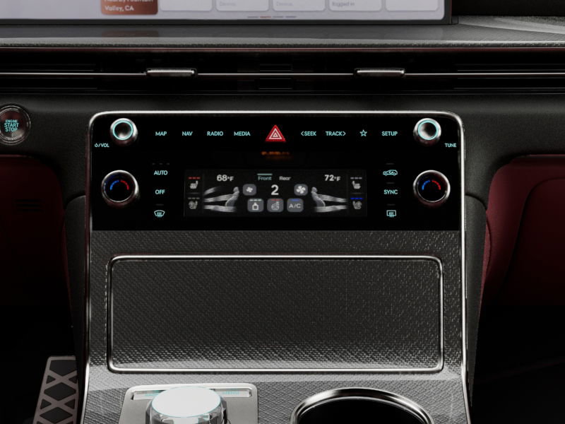 2026 Genesis GV80 Coupe 3.5T photo 14