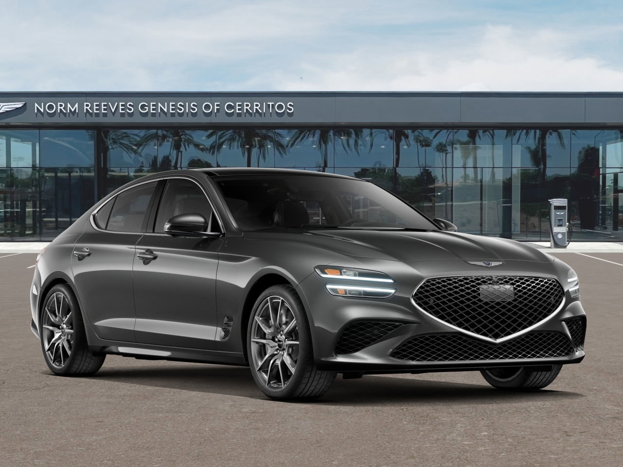 2026 Genesis G70 2.5T Prestige photo 2