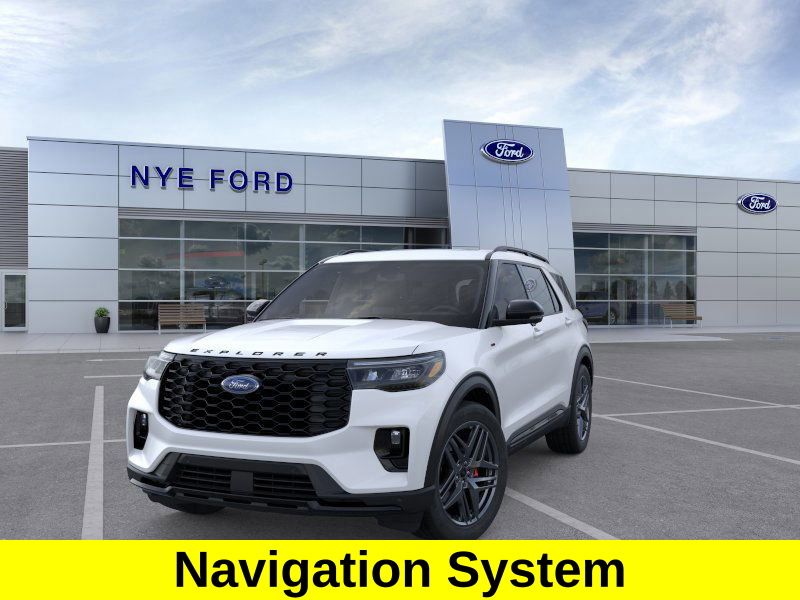 2026 Ford Explorer ST-Line photo 3