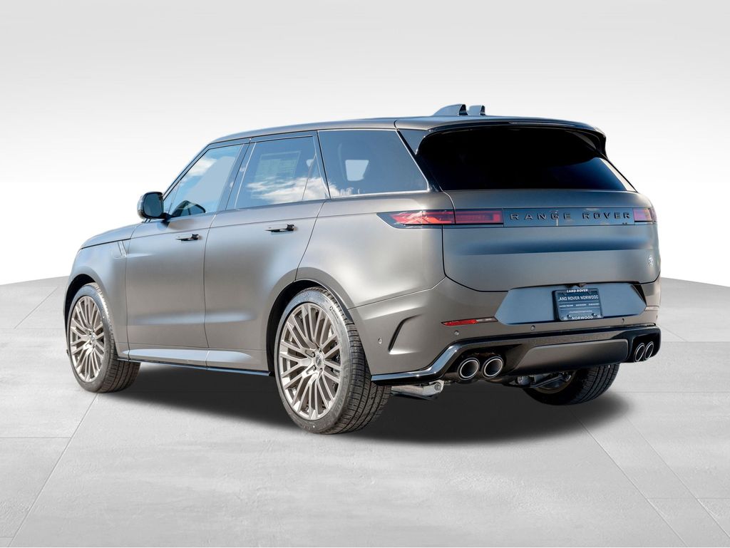 2025 Land Rover Range Rover Sport photo 6