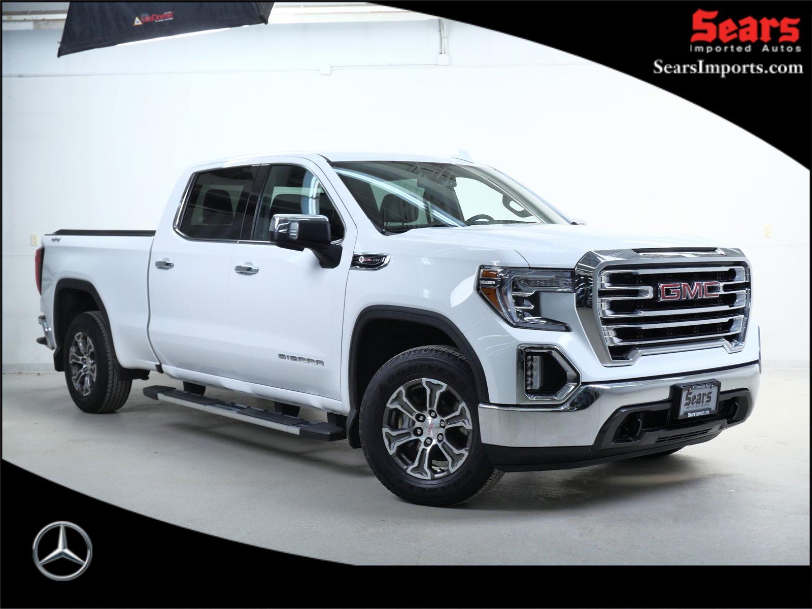 2020 GMC Sierra 1500 SLT's photo