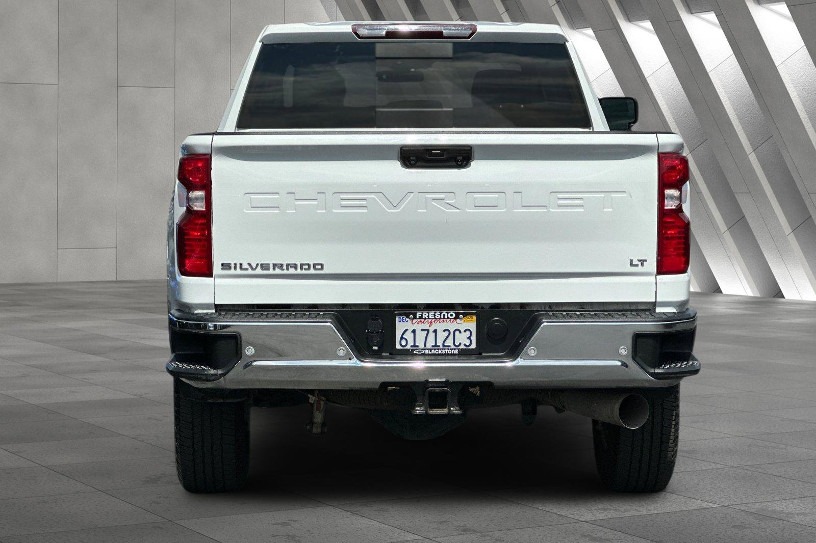 2020 Chevrolet Silverado 2500HD LT photo 4