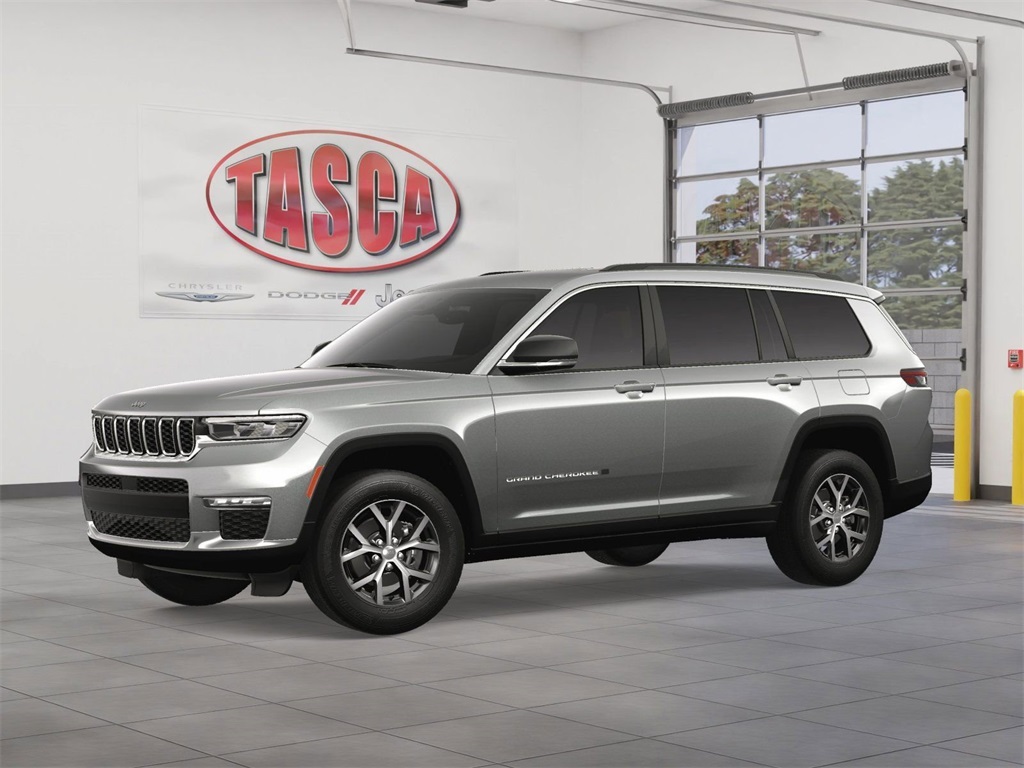 2025 Jeep Grand Cherokee Limited photo 2