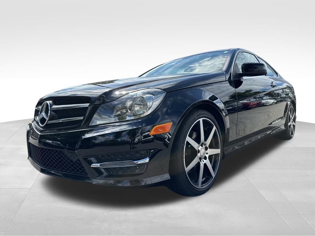 2015 Mercedes-Benz C-Class