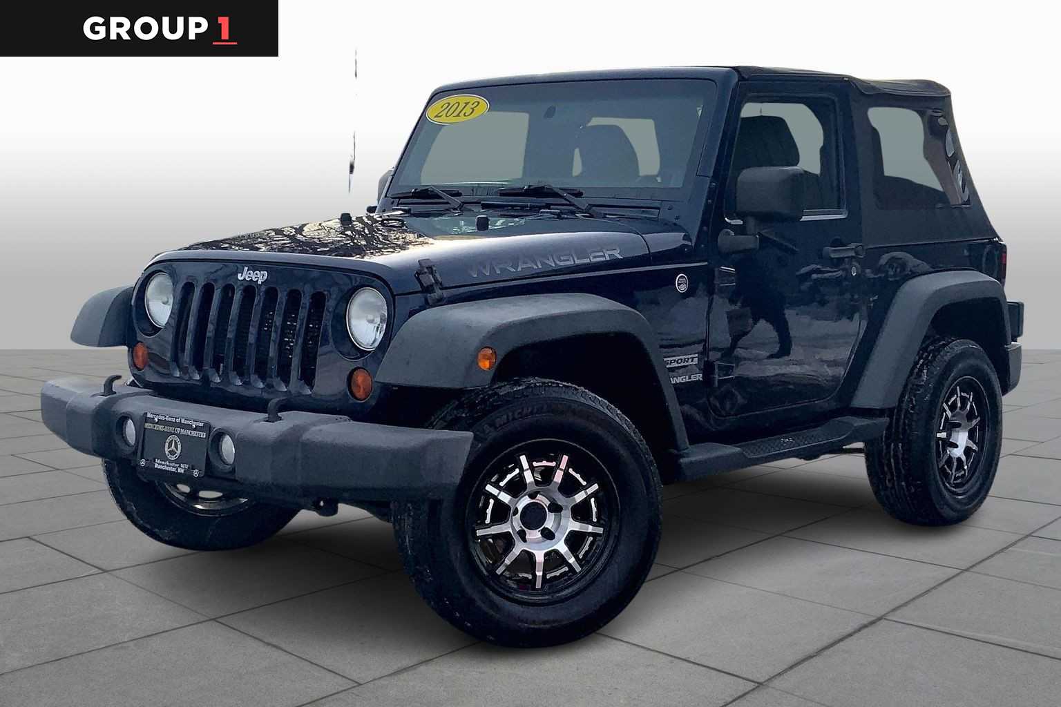 2013 Jeep Wrangler Sport