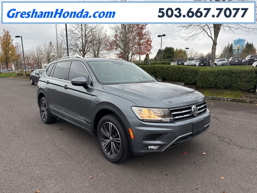 2018 Volkswagen Tiguan SEL