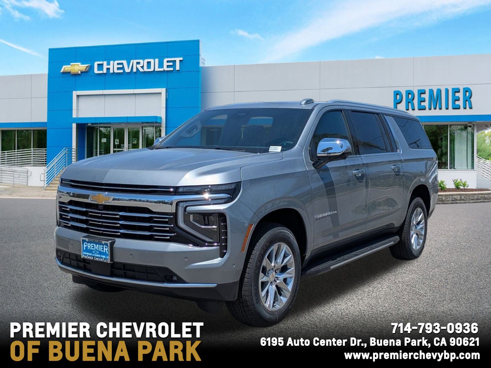 2025 Chevrolet Suburban Premier's photo